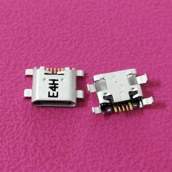  10 шт. Разъем для зарядки Micro USB Разъем Разъем Док-штекер для Huawei P7 P8 Lite (2017) Играть в 5C Maimang 6 Honor 8 Lite