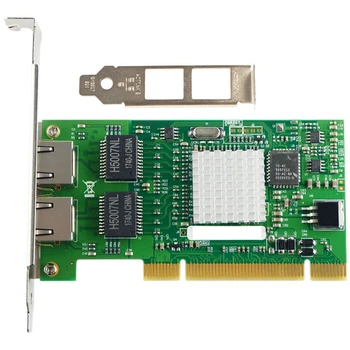 1Set Ethernet Network Card-NIC Серверный адаптер 1000M RJ45 NIC Ethernet Настольный адаптер PC+Metal