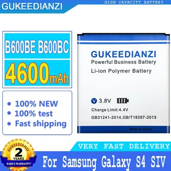 4600 мАч Аккумулятор мобильного телефона для Samsung Galaxy S4 SIV (S4 Active) i9500 i9505 i9295 G7106 G7100 Батареи для смартфонов