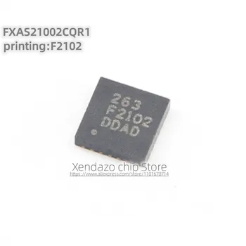 5 шт./лот FXAS21002CQR1 FXAS21002 Шелкотрафаретная печать Упаковка F2102 263 QFN-24 Оригинальный оригинальный чип датчика угловой скорости