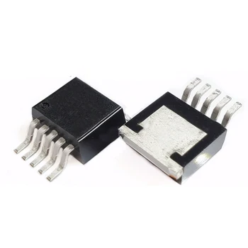 5PCS LM2596-5.0V LM2596-3.3V LM2596-12V LM2596-ADJ LM2596HVS-ADJ LM2596HVS-5.0 SMD TO-263-5