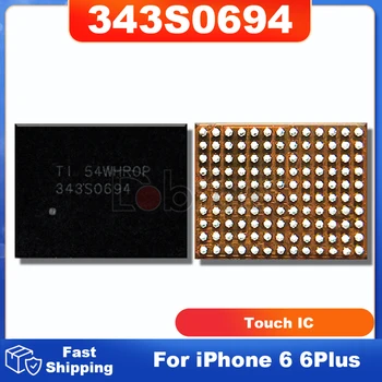 5Pcs/Lot 343S0694 U2402 Для iPhone 6 6Plus Black Touch IC Chip Screen Meson Controller Driver IC Запасные части Чипсет