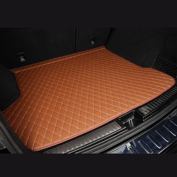 7-местный прочный изготовленный на заказ кожаный коврик для багажника автомобиля для Land Rover Discovery L319 2010-2015 2016 Авто Ковры Аксессуары Детали интерьера