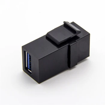 ABS USB Адаптер соединителя трапецеидальных искажений с удлинительной резьбой на розетку