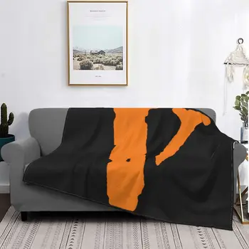 Big V Text V Одинокое одеяло Осеннее покрывало Высококачественное покрытие Одеяло Семейные расходы