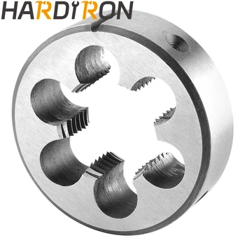 Hardiron 1-1/8-14 UNS Круглая резьбонарезная матрица, 1-1/8 x 14 UNS Машинная резьбонарезная матрица справа