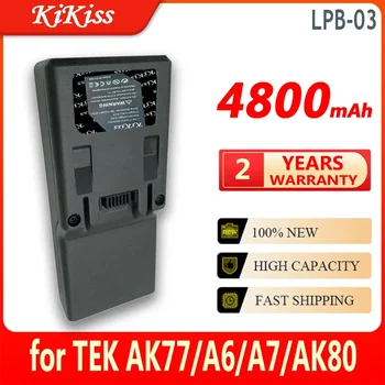 KiKiss Аккумулятор LPB-03 LPB03 4800 мАч для батареи высокой емкости TEK AK77 / A6 / A7 / AK80