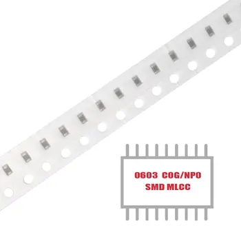 MY GROUP 100PCS SMD MLCC CAP CER 11PF 50V C0G/NP0 0603 Многослойные керамические конденсаторы для поверхностного монтажа в наличии