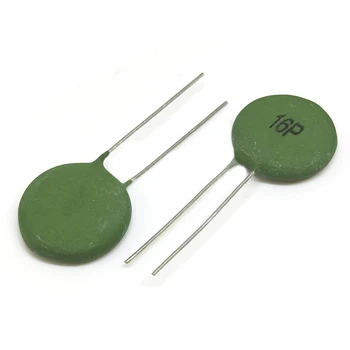 PTC 16P Терморезистор с положительной температурой 5 Ом Сопротивление сильному пуску