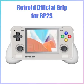 Retroid Pocket 2S Grip Protection 3,5-дюймовый сенсорный экран Портативная игровая консоль Водонепроницаемый чехол для корпуса Сумка-держатель Сумка для RP2S