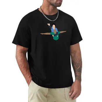 Scrubs Футболка Eagle Эстетичная одежда футболки с круглым вырезом футболки по индивидуальному заказу однотонные футболки Мужские модные футболки хлопковый топ