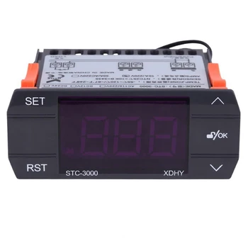 STC-3000 110 В-220 В 30 А Пресс Цифровой регулятор температуры Термостат с инструментом управления датчиком