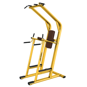 Strength Коммерческое оборудование для фитнеса Сила подбородка / Отжимания / Подъем ног для тренажерного зала