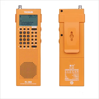 Tecsun PL-365 FM / AM / коротковолновый полнодиапазонный приемник Портативный радиолюбительский цифровой демодуляционный DSP SSB приемник