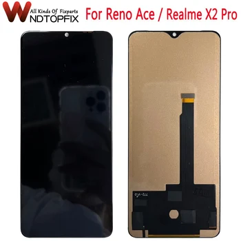 TFT для OPPO Reno Ace PCLM10 ЖК-дисплей Сенсорный экран Дигитайзер в сборе Запасные части для ЖК-экрана Realme X2 Pro RMX1931