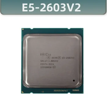 Xeon E5-2603V2 E5 2603 V2 Процессор 1,80 ГГц FCLGA2011 80 Вт, 10 МБ, четырехъядерный