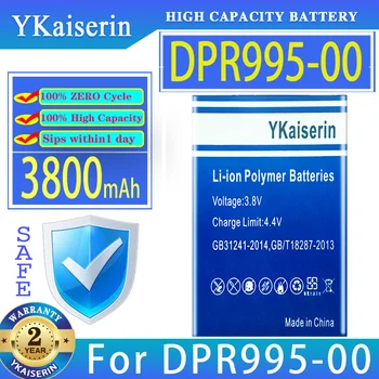 YKaiserin Аккумулятор DPR99500 3800 мАч для DPR995-00 Bateria