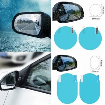 Автомобильные аксессуары зеркало заднего вида Защитная пленка от дождя для BMW R52 R56 R57 R58 R23 R55 F25 X5 E53 E70