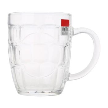 Акриловая пивная кружка с ручкой Небьющиеся стаканы для питья Небьющиеся стаканы для воды в помещении На открытом воздухе Можно мыть в посудомоечной машине R7UB