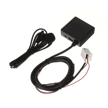 Беспроводной HIFI Аудио Авто Bluetooth 5.0 Модуль AUX Микрофон Кабель Адаптер Радио Стерео Для Mercedes Для Benz W169 W245 W203 W209