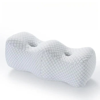  Бытовая подушка для ног с медленным отскоком памяти Ортопедическая прикроватная боковая спальная клипса Подушка
