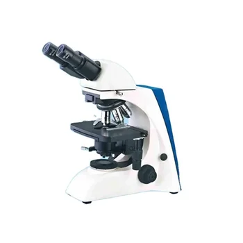  Горячая распродажа Медицинская лаборатория Светодиодный бинокулярный биологический микроскоп и обновление доступны