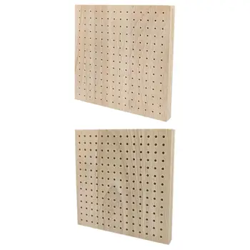 Деревянная блокировочная доска для бабушкиных квадратов DIY Блокировочная доска для вязания