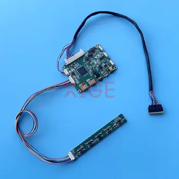 ЖК-матрица Плата драйвера подходит B101XTN01 CLAA101WA01A N101BGE 10,1-дюймовый дисплей ноутбука HDMI-Mini 1366 * 768 40-контактный комплект LVDS DIY USB Micro