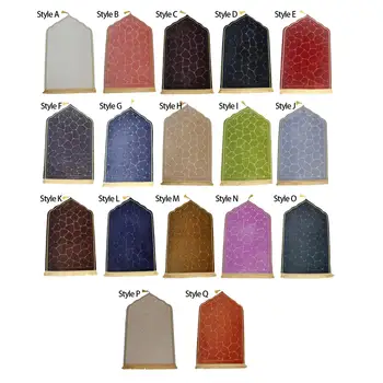 Исламский мусульманский молитвенный коврик Фланелевый ковер Молитвенный коврик Ид для личного пользования