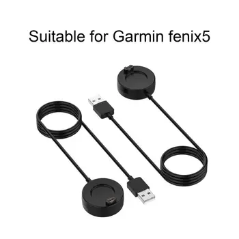 Кабель зарядного устройства для Garmin Fenix5 5x 5s 6 6X 6S USB-док-станция для зарядки Garmin Vivoactive 3 4S 935 945 Forerunner 630 Крышка вилки