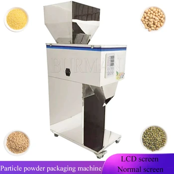  Машина для наполнения гранул порошка Автоматическая весовая машина Упаковочная машина мушмулы для частиц семян чайных зерен