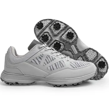 Мужская обувь для гольфа Дышащая одежда для гольфа для мужчин Обувь для ходьбы Удобная обувь для игроков в гольф Мужчины