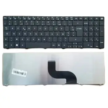 Новая французская клавиатура FR для шлюза NV50 NV50a NV50a02u ID58 ID59 ID79 Черный