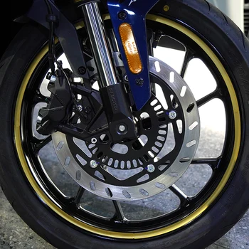 Новый высококачественный светоотражающий обод с наклейкой на колесо мотоцикла для CFMOTO 450SR 450 SR 450sr
