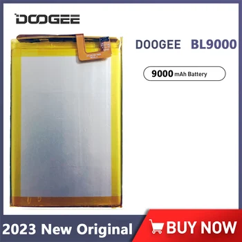 Новый оригинальный аккумулятор BL9000 емкостью 9000 мАч для высококачественных аккумуляторов телефона Doogee BL 9000 с номером отслеживания