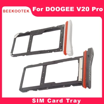 Новый оригинальный слот для SIM-карты DOOGEE V20 Pro SIM-карта Держатель лотка для SIM-карты Аксессуары для смартфона DOOGEE V20 Pro