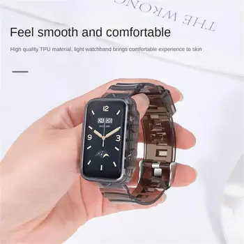  Новый ремешок из ТПУ Модный ремешок для Band7pro Ремешки на запястье Простой браслет Браслет Удобный ремешок для часов Водонепроницаемый