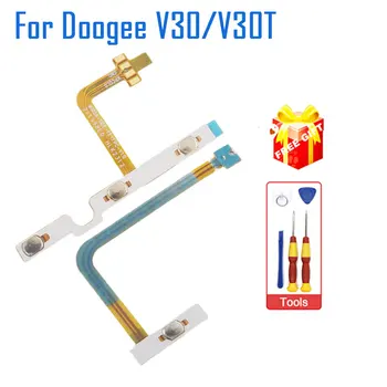 НовыйОригинальный Doogee V30 V30T Включение/выключение питания Громкость FPC Кнопка вверх / вниз Гибкий кабель FPC и боковой пользовательский FPC для телефона Doogee V30T