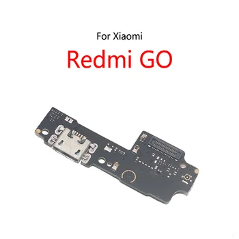 Оригинал для Xiaomi Redmi GO USB Зарядка Док-станция Порт Разъем Разъем Разъем Зарядная плата Гибкий кабель
