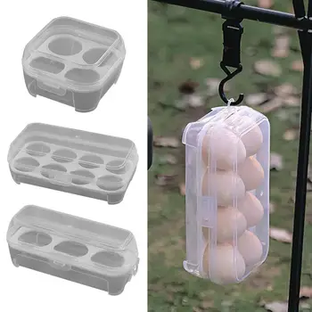  Открытый ящик для хранения яиц с лотком для яиц Ударопрочные портативные ячейки Ячейки коробки Ячейки 3 Прозрачная упаковка Пластиковая красота 4 Например H5U0