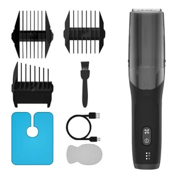 Перезаряжаемая электрическая машинка для стрижки волос Триммер IPX7 Универсальное прореживание Умная детская бритва для волос для мужчин Женская бритва