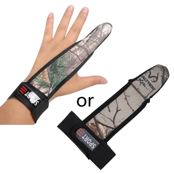 Перчатка для одного пальца Защита указательного пальца Рыболовные перчатки Устойчивые к порезам