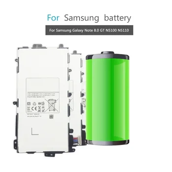 Планшетный литий-полимерный аккумулятор для Samsung Galaxy Note 8.0 GT N5100 N5120 N5110 Сменный аккумулятор 4600 мАч SP3770E1H
