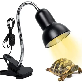 Подставка для лампы для греющейся лампы Американский стандарт Европейский стандарт Рептилия Домашнее животное черепаха ящерица кальциевая добавка лампа E27 рептилия