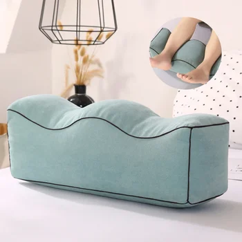 Подушка для подъема ног из пены с эффектом памяти - поддерживающая подушка для беременных женщин, ортопедическая помощь при радикулите и сне