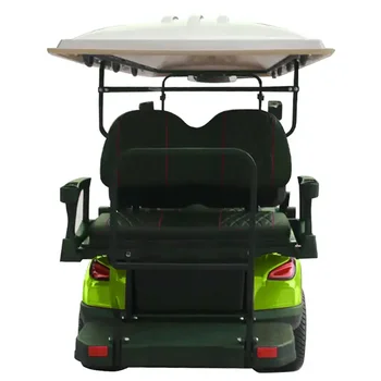 Популярные клубные автомобили для развлечений и отдыха 2-6-местный бензиновый гольф-кар Подъемный электрический внедорожный гольф-кар с аккумулятором