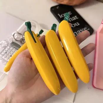 Прекрасные канцелярские принадлежности в стиле пластиковой креативной симуляции банановая игрушка симпатичная желтая шариковая ручка призы