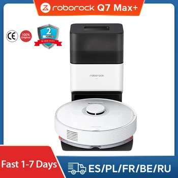 Робот-пылесос Roborock Q7 MAX + Plus Обновление для S5 max с автоматической опорожнением док-станции
