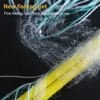  рыболовная сеть высокопрочная износостойкая пластиковая рыба креветки ловушка для раков ловчая сетка для рыбалки