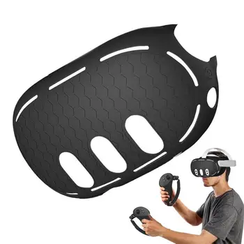 Силиконовая маска для лица Защитная подушка для глаз Защитный чехол для защиты от пота Аксессуары для защитного чехла от пота Шлем для головы VR FaceCover